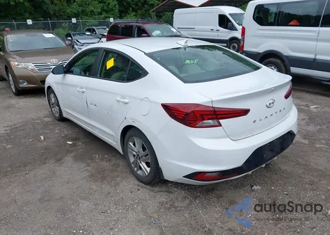 2020 Hyundai Elantra Sel from USA, damaged, VIN 5NPD84LF9LH532355